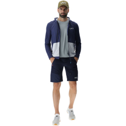 UYN Skipper OW Segel Kapuzenjacke Herren K859 - blue deep S