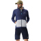 UYN Skipper OW Segel Kapuzenjacke Herren K859 - blue deep S