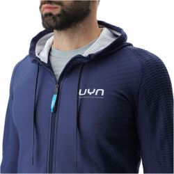 UYN Skipper OW Segel Kapuzenjacke Herren K859 - blue deep XXL