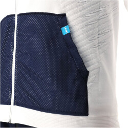 UYN Skipper OW Segel Kapuzenjacke Herren W569 - lucent white XXL