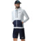 UYN Skipper OW Segel Kapuzenjacke Herren W569 - lucent white XXL