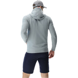 UYN Skipper OW Segel Kapuzenjacke Herren J851 - nautical grey XL