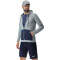 UYN Skipper OW Segel Kapuzenjacke Herren J851 - nautical grey XL