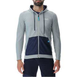 UYN Skipper OW Segel Kapuzenjacke Herren J851 - nautical...