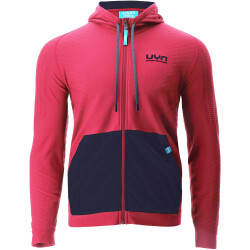 UYN Skipper OW Segel Kapuzenjacke Damen P188 - bright rose M