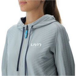 UYN Skipper OW Segel Kapuzenjacke Damen J851 - nautical grey M