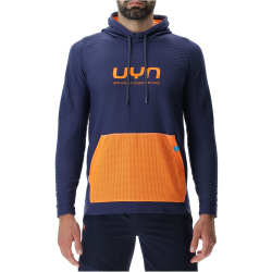 UYN Skipper OW Segel Hoodie Herren K859 - blue deep S