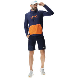 UYN Skipper OW Segel Hoodie Herren K859 - blue deep XXL
