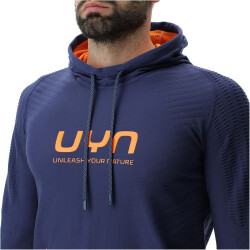 UYN Skipper OW Segel Hoodie Herren K859 - blue deep XXL