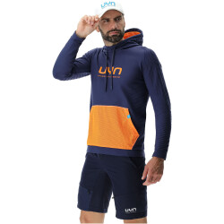 UYN Skipper OW Segel Hoodie Herren K859 - blue deep XXL