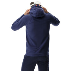 UYN Skipper OW Segel Hoodie Herren K859 - blue deep XXL