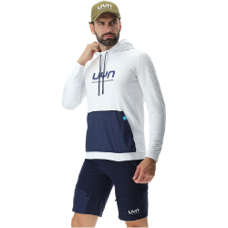 UYN Skipper OW Segel Hoodie Herren W569 - lucent white XL