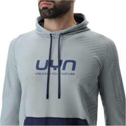 UYN Skipper OW Segel Hoodie Herren J851 - nautical grey S