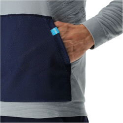 UYN Skipper OW Segel Hoodie Herren J851 - nautical grey S