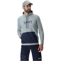 UYN Skipper OW Segel Hoodie Herren J851 - nautical grey S