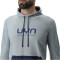 UYN Skipper OW Segel Hoodie Herren J851 - nautical grey S