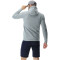 UYN Skipper OW Segel Hoodie Herren J851 - nautical grey S
