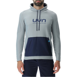 UYN Skipper OW Segel Hoodie Herren J851 - nautical grey XXL