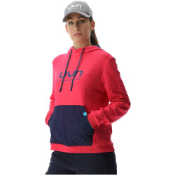 UYN Skipper OW Segel Hoodie Damen P188 - bright rose XS