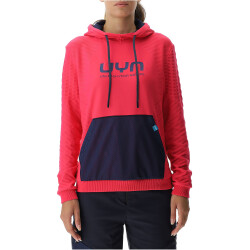 UYN Skipper OW Segel Hoodie Damen P188 - bright rose M