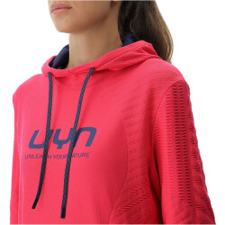 UYN Skipper OW Segel Hoodie Damen P188 - bright rose M