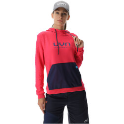 UYN Skipper OW Segel Hoodie Damen P188 - bright rose M