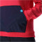 UYN Skipper OW Segel Hoodie Damen P188 - bright rose M