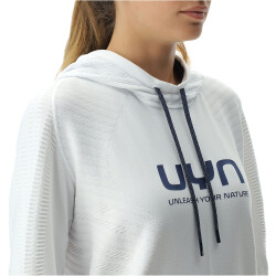 UYN Skipper OW Segel Hoodie Damen W569 - lucent white XS