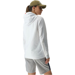 UYN Skipper OW Segel Hoodie Damen W569 - lucent white XS