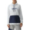 UYN Skipper OW Segel Hoodie Damen W569 - lucent white XS