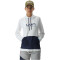 UYN Skipper OW Segel Hoodie Damen W569 - lucent white XS