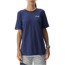 UYN Skipper OW kurzarm Segelshirt Damen K859 - blue deep XS