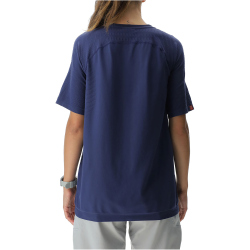 UYN Skipper OW kurzarm Segelshirt Damen K859 - blue deep XS