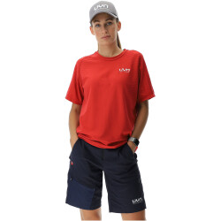 UYN Skipper OW kurzarm Segelshirt Damen R715 - scarlet L