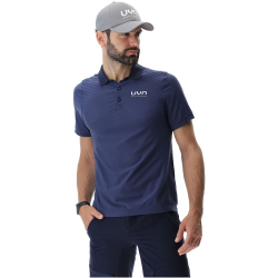 UYN Skipper OW kurzarm Segel-Poloshirt Herren K859 - blue...