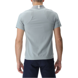 UYN Skipper OW kurzarm Segel-Poloshirt Herren J851 - nautical grey S
