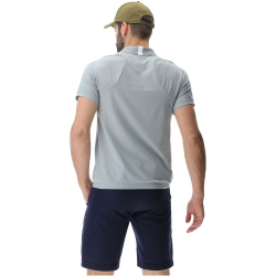 UYN Skipper OW kurzarm Segel-Poloshirt Herren J851 - nautical grey S