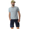 UYN Skipper OW kurzarm Segel-Poloshirt Herren J851 - nautical grey S
