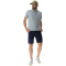 UYN Skipper OW kurzarm Segel-Poloshirt Herren J851 - nautical grey S