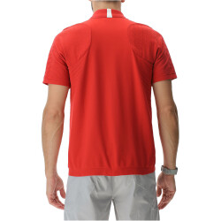 UYN Skipper OW kurzarm Segel-Poloshirt Herren R715 - scarlet XL