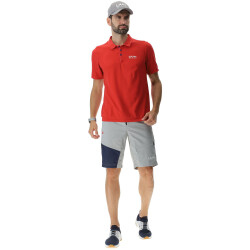 UYN Skipper OW kurzarm Segel-Poloshirt Herren R715 - scarlet XL