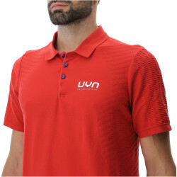 UYN Skipper OW kurzarm Segel-Poloshirt Herren R715 - scarlet XL