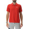 UYN Skipper OW kurzarm Segel-Poloshirt Herren R715 - scarlet XL