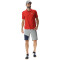 UYN Skipper OW kurzarm Segel-Poloshirt Herren R715 - scarlet XL