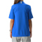 UYN Skipper OW kurzarm Segel-Poloshirt Damen K216 - blue daphne XS