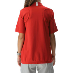 UYN Skipper OW kurzarm Segel-Poloshirt Damen R715 - scarlet M