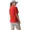 UYN Skipper OW kurzarm Segel-Poloshirt Damen R715 - scarlet M