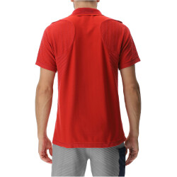 UYN Skipper OW Cotton kurzarm Segel-Poloshirt Herren R715 - scarlet XL
