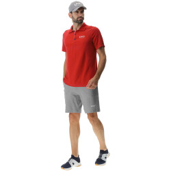 UYN Skipper OW Cotton kurzarm Segel-Poloshirt Herren R715 - scarlet XL