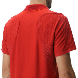 UYN Skipper OW Cotton kurzarm Segel-Poloshirt Herren R715 - scarlet XL